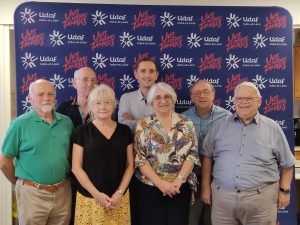 Photo des membres du nouveau Bureau