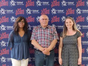 Photo de 3 nouveaux Administrateurs