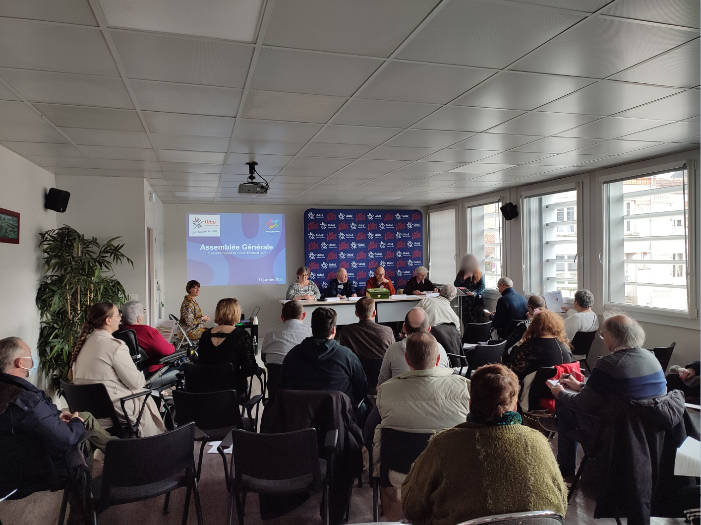 Assemblée Générale du Conseil Participatif - 31 janvier 2025