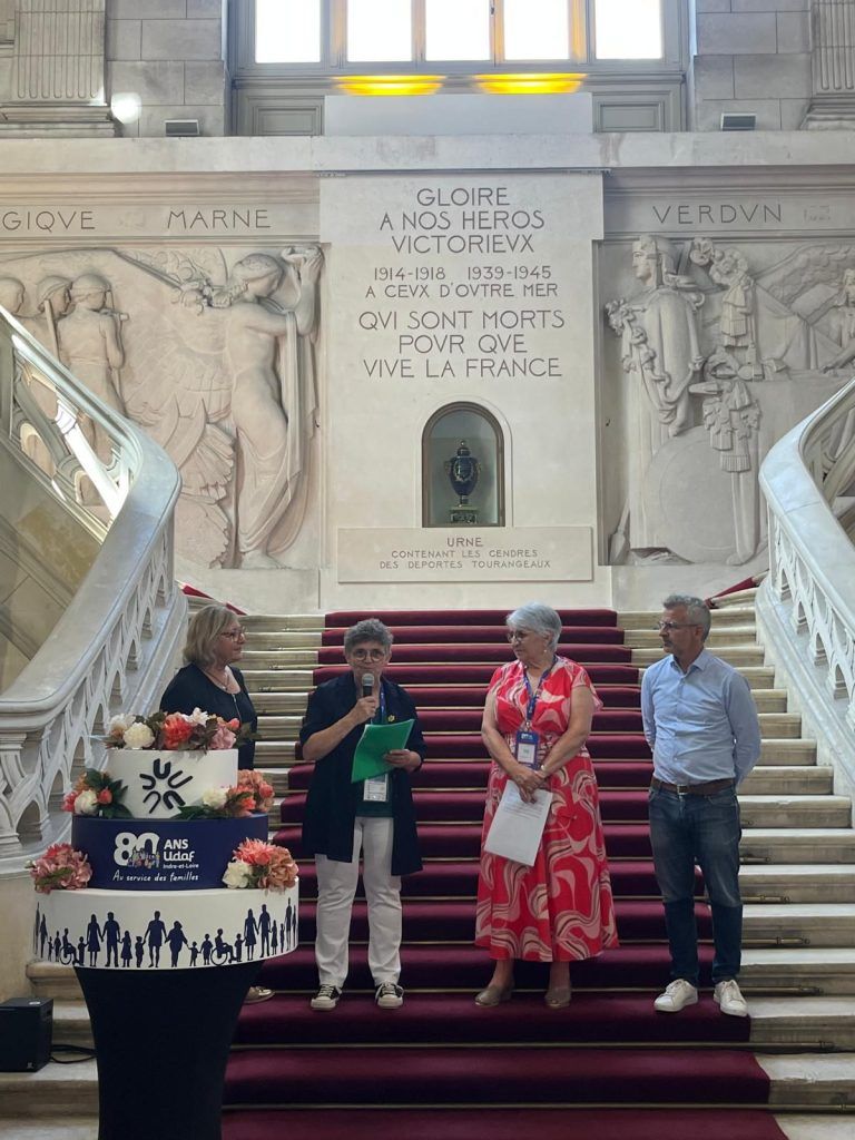 80 ans Udaf 37 : discours officiels