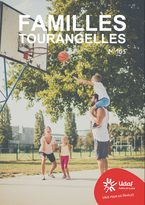 Couverture Familles Tourangelles n°105
