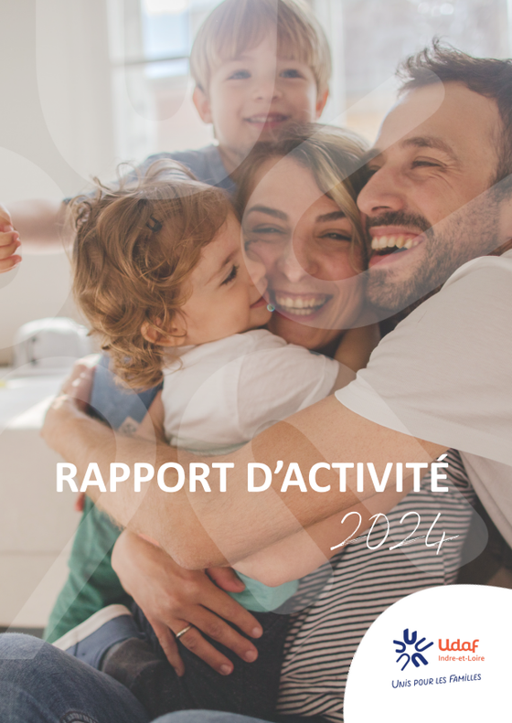 Couverture du rapport d'activité 2024