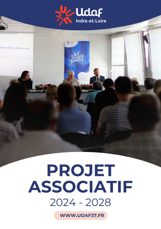 Couverture du Projet Associatif 2024-2028