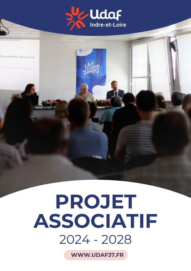 Projet Associatif de l'UDAF d'Indre-et-Loire - Udaf 37 Indre-et-Loire